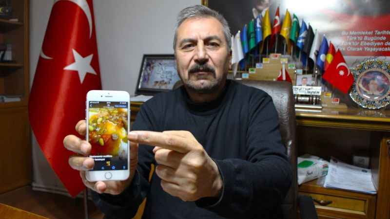 Hastane yemeğinde ‘salyangoz’ çıktı iddiası soruşturuluyor