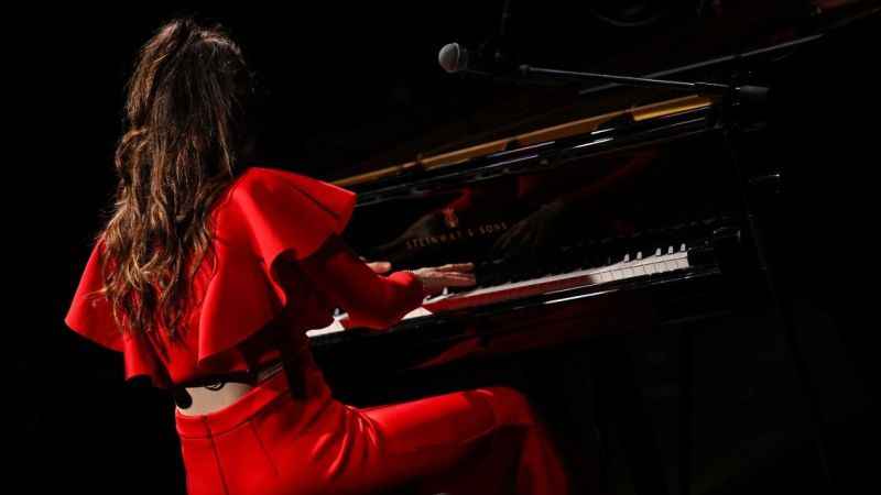  ‘Piyanonun kraliçeleri’ Antalyalı sanatseverleri büyüledi