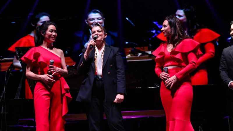  ‘Piyanonun kraliçeleri’ Antalyalı sanatseverleri büyüledi