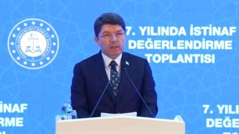 Bakan Tunç: “Herkes için güven veren adalet sistemini hayata geçireceğiz“