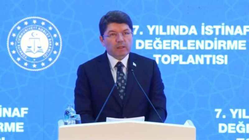 Adalet Bakanı Tunç'tan Somali Cumhurbaşkanı'nın oğlu hakkında açıklama 