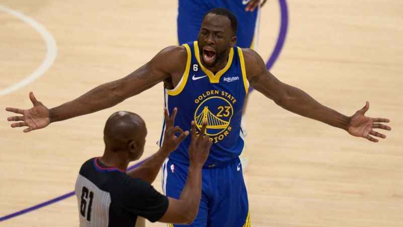 NBA’den Draymond Green'e süresiz uzaklaştırma cezası