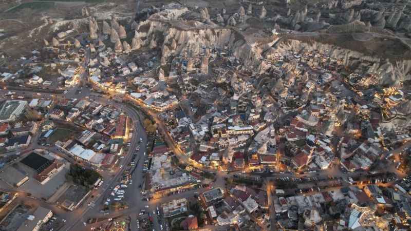 Tatilciler rotasını Kapadokya’ya çevirdi