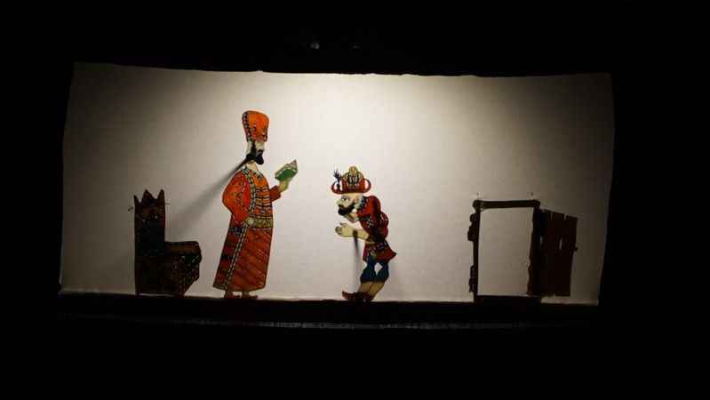 Bursa'da çocuklar Kukla ve Gölge Şöleni ile şenlendi