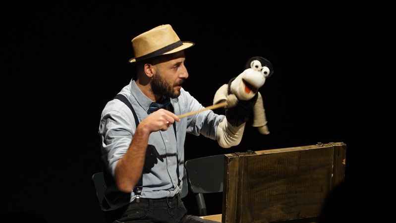 Bursa'da çocuklar Kukla ve Gölge Şöleni ile şenlendi