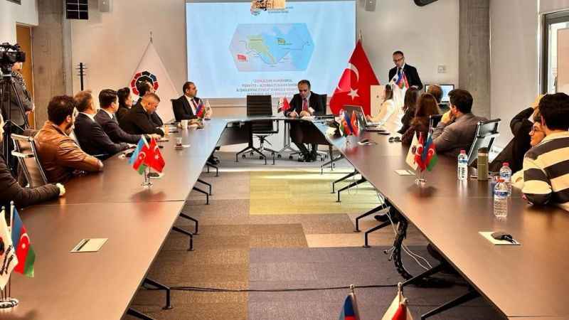 "Zengezur Koridoru'nun açılmasıyla Türkiye enerji koridoru haline gelecek"