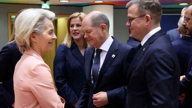 AB liderleri Belçika’da toplandı