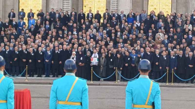 Saadet Partili Bitmez için TBMM’de cenaze töreni düzenlendi