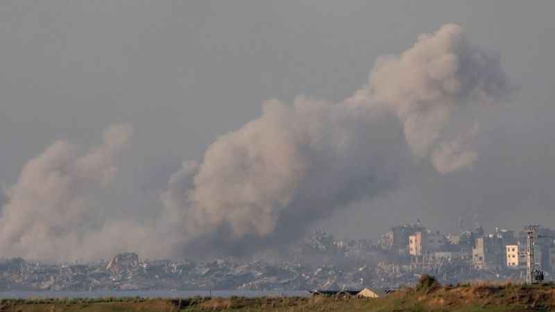 Gazze’de can kaybı 18 bin 787'ye yükseldi