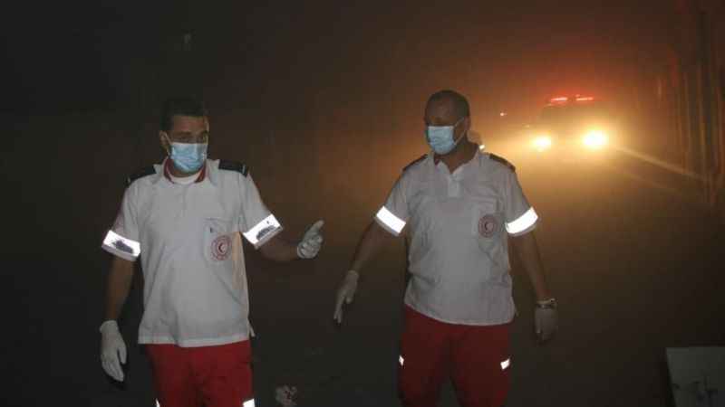 Filistin Kızılayı Gazze’deki ekipleriyle bağlantısının kaybetti