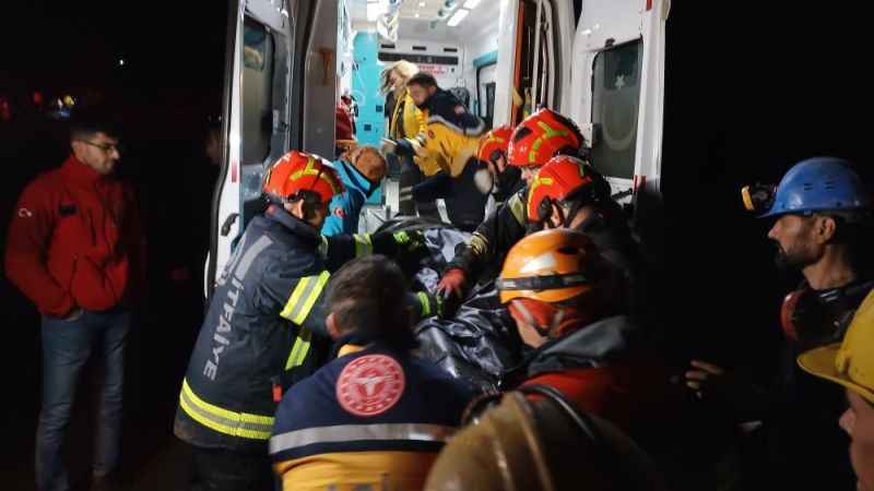 Denizli'de madende facia