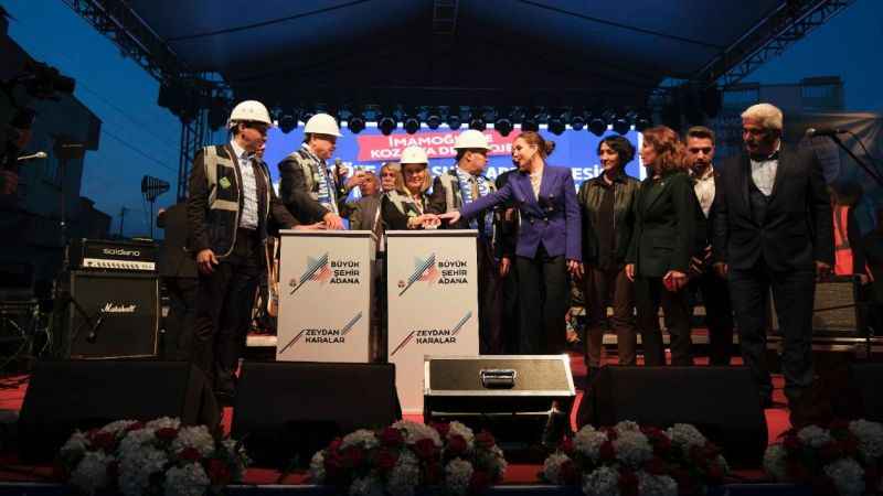 3 milyar liralık dev projenin temeli atıldı