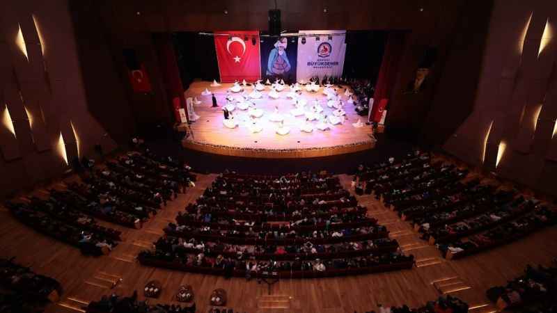 Denizli'de Hz. Mevlana için anma programı