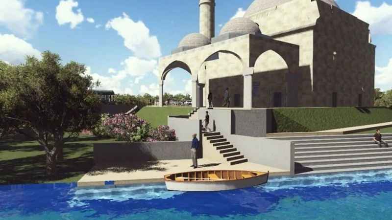 545 yıllık 'yalı camisi' restorasyonla kültür dünyasına kazandırılacak