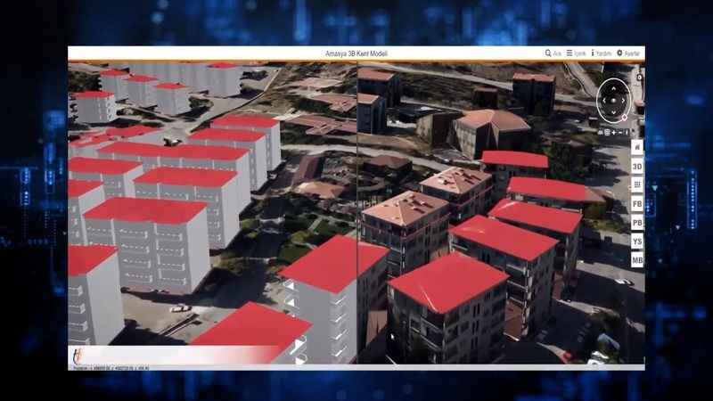 Tapu ve kadastroda 3 boyutlu dönem başlıyor