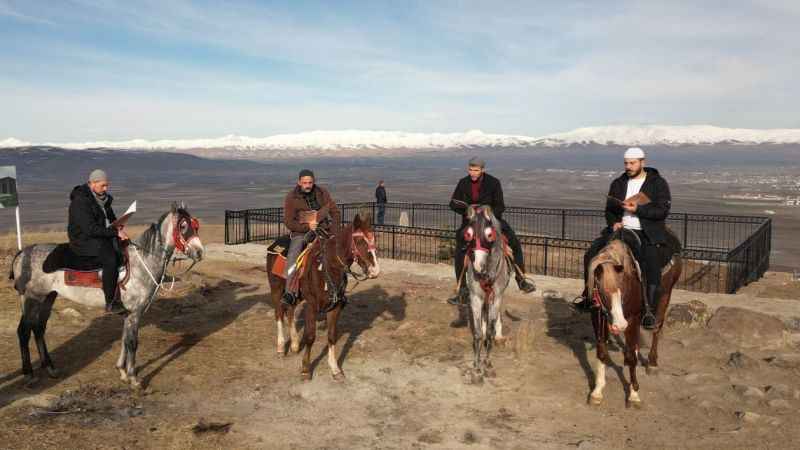 Erzurum’un 500 yıllık kadim geleneği dualarla başladı