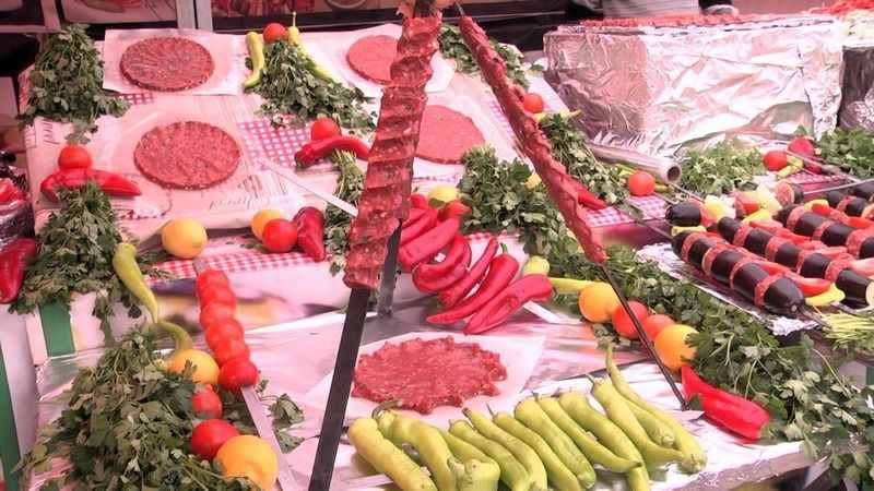 Denizli'de, Konya ve Anadolu Gastronomi Fuarı