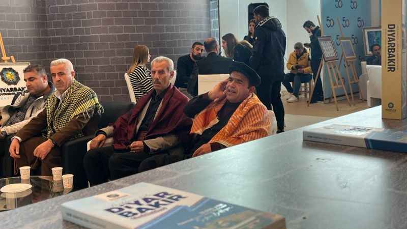 Diyarbakır dengbejleri İstanbul Havalimanı'nda yankılandı