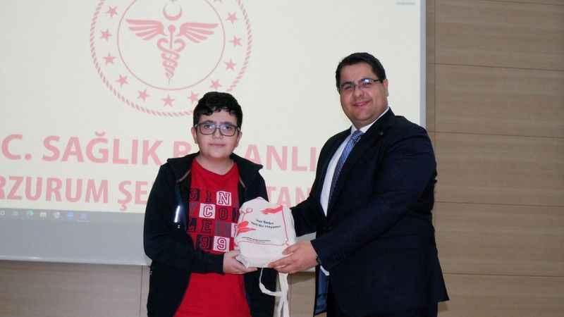 Çocuklar çizimleriyle organ bağışını anlattı