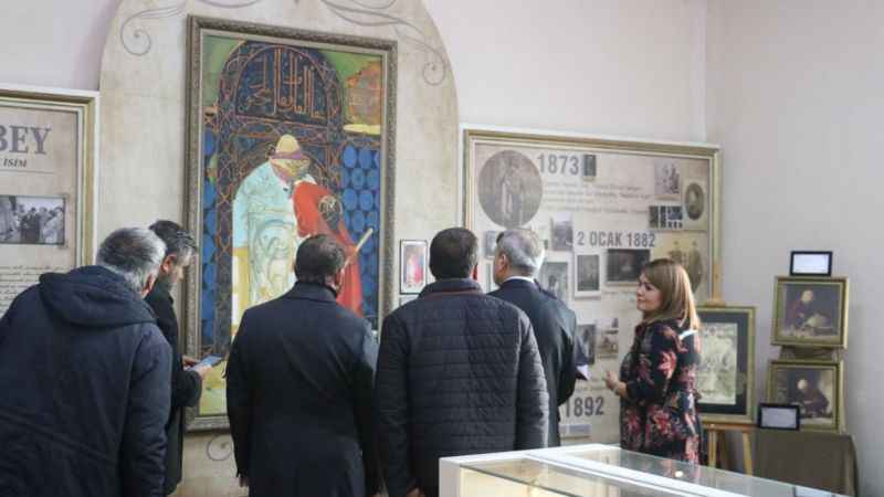 Sivas’taki simgeler sanatçılar tarafından yeniden yorumlandı