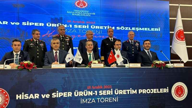 Türkiye yerli ve milli teknoloji hamleleri doğrultusunda kritik teknolojilerin üretim üssü konumuna geldi