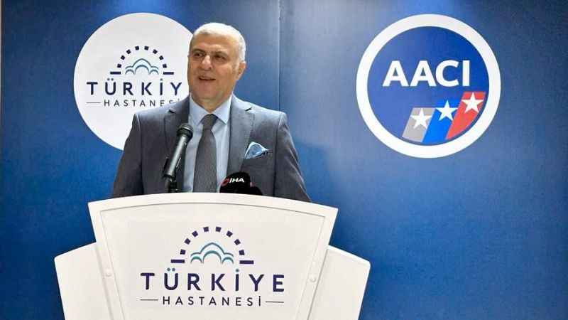 Türkiye Hastanesi uluslararası kalite belgesi aldı