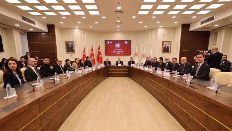 Asgari Ücret Tespit Komisyonu ikinci toplantısı pazartesi yapılacak