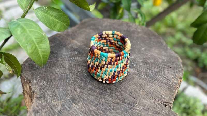 Sazlıklardan sanata: ‘Bafra zembili’