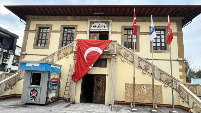 Çorum'daki tarihi taş bina “Millet Kütüphanesi” olarak hizmet verecek