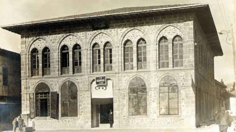 Çorum'daki tarihi taş bina “Millet Kütüphanesi” olarak hizmet verecek