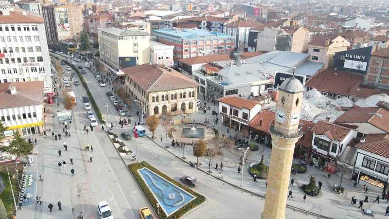 Çorum'daki tarihi taş bina “Millet Kütüphanesi” olarak hizmet verecek