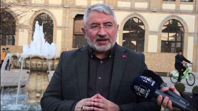 Çorum'daki tarihi taş bina “Millet Kütüphanesi” olarak hizmet verecek