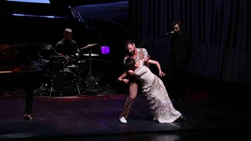 Dorantes, Antalya'da flamenko rüzgarı estirdi