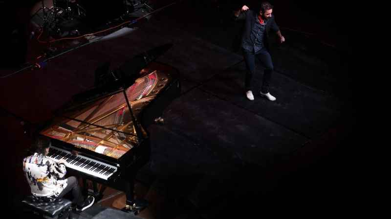 Dorantes, Antalya'da flamenko rüzgarı estirdi