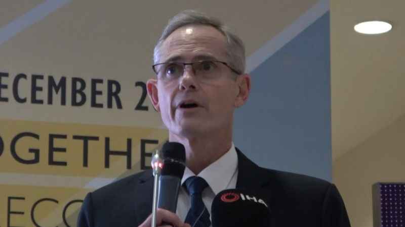 Gaziantep'te Uluslararası Göç Örgütü'nün sergisi açıldı