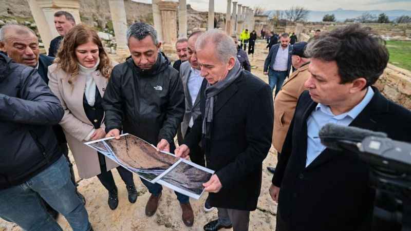 Tripolis Antik Kenti'nde bin 600 yıl sonra ilk toplantı