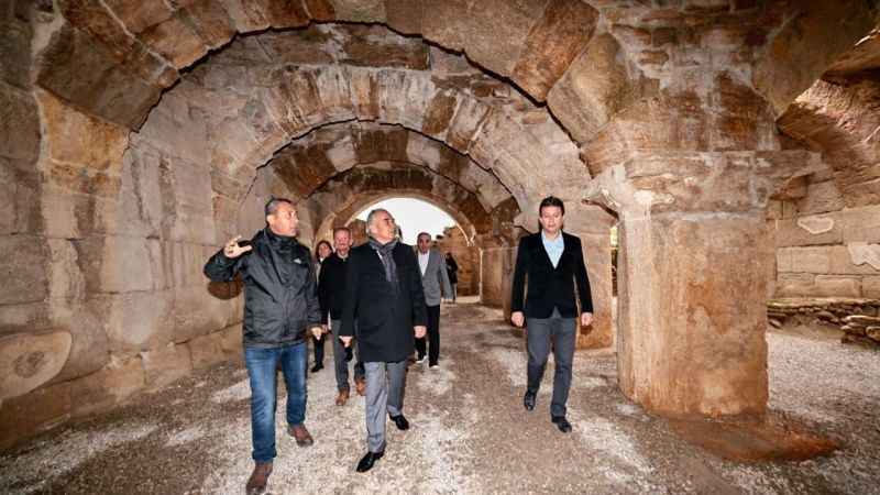 Tripolis Antik Kenti'nde bin 600 yıl sonra ilk toplantı