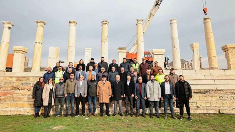 Tripolis Antik Kenti'nde bin 600 yıl sonra ilk toplantı