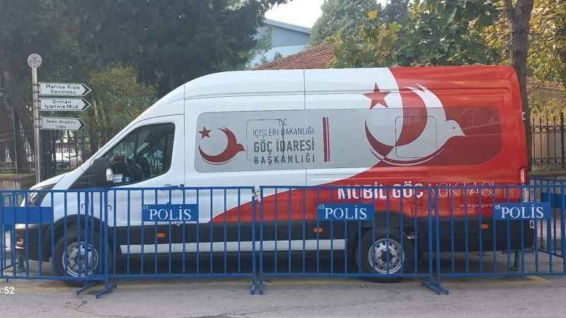 Manisa’da 'Mobil Göç Noktası' uygulaması başladı