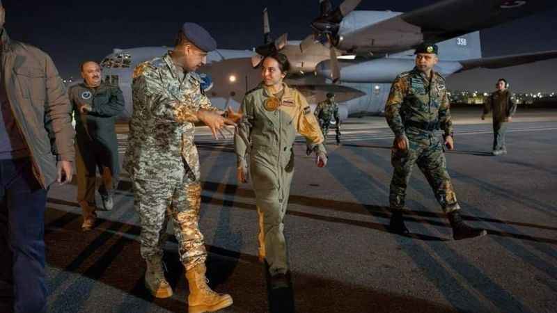 Ürdün Prensesi, Gazze’ye yardım operasyonuna katıldı