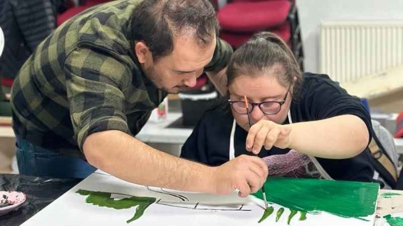 Muğla "Sanatla engelleri kaldırıyoruz" projesini hayata geçirdi