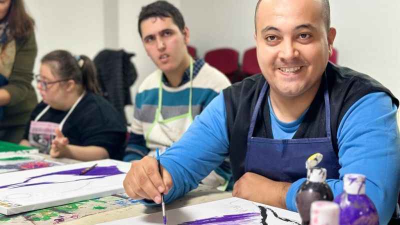 Muğla "Sanatla engelleri kaldırıyoruz" projesini hayata geçirdi