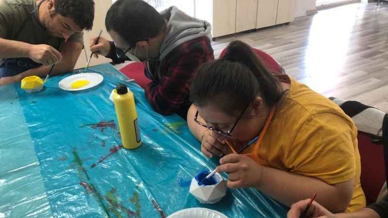 Muğla "Sanatla engelleri kaldırıyoruz" projesini hayata geçirdi