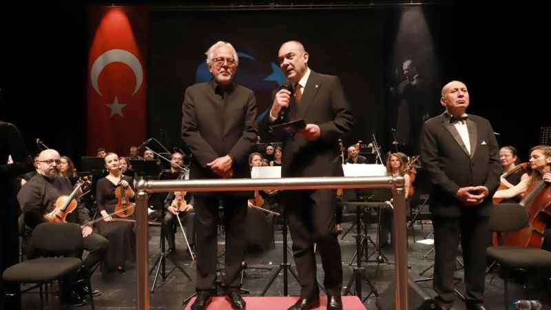 Eskişehir'de Cumhuriyet’in 100. yılına özel konser 