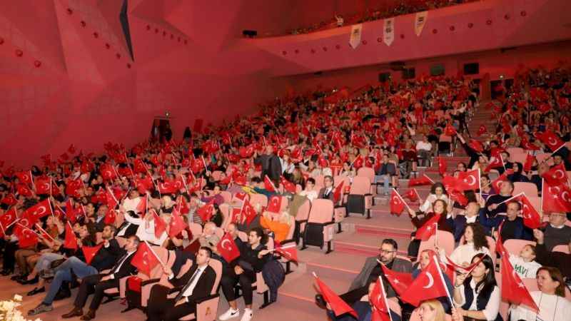 Eskişehir'de Cumhuriyet’in 100. yılına özel konser 