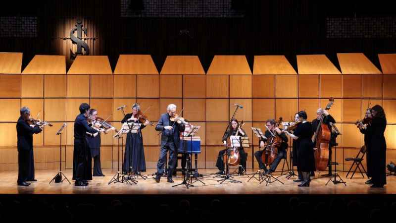 Ünlü keman virtüözü İş Sanat sahnesinde