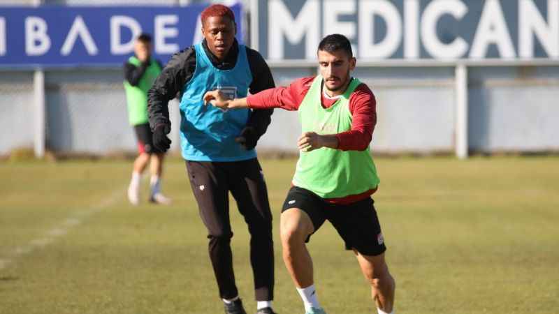 Sivasspor, Başakşehir maçına iddialı hazırlanıyor