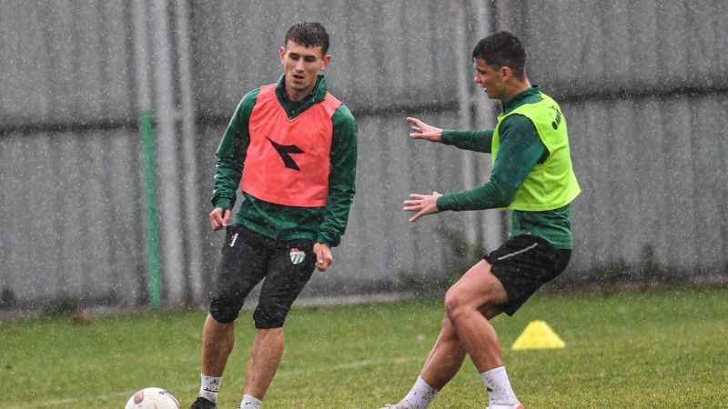 Bursaspor’da Diyarbekirspor maçı hazırlıkları devam ediyor