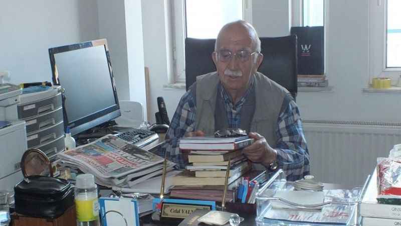 Malatyalı gazeteci Celal Yalvaç vefat etti