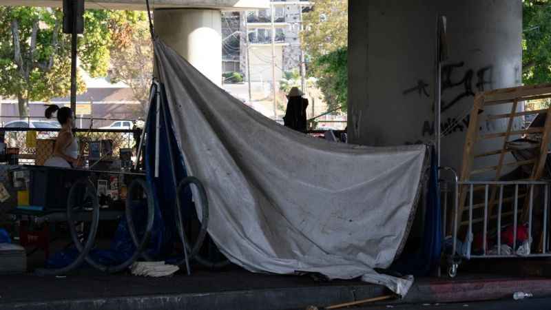 ABD’de evsizlerin sayısı rekor seviyede